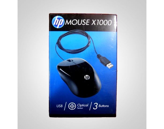 HP MOUSE USB X1000